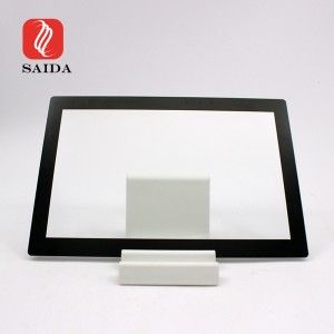 15inch Thin Display Cover Glass with Etched AG