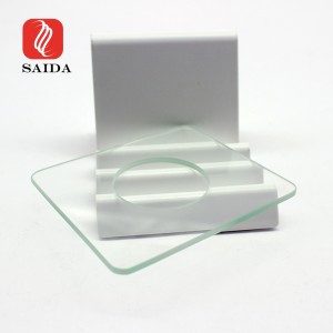3mm Clear Tempered Touch Light Switch Cover Glass