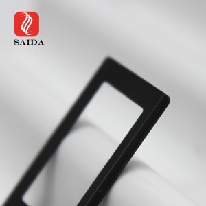 Factory Supply 1mm Tempered Front LED Display Cover Glass