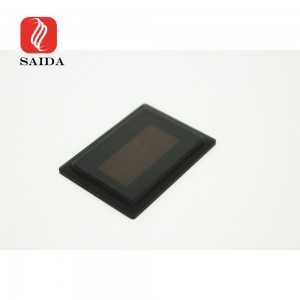 High quality China 3mm Display Cover Glass with Hidden Window