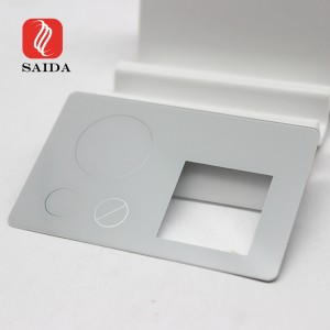 Yellowish-Resistant Ultra Thin White Display Cover Glass