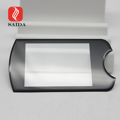 Anti-glare 2.5D dispaly cover glass
