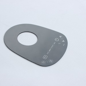 China Wholesale China Cartoon Body Scale Electronic Balance Tempered Cover Panel Glass Plate