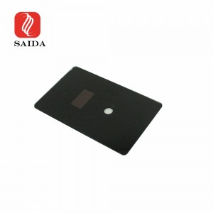 Przednia szyba umożliwiająca dostęp do karty bezpieczeństwa Smart Home o grubości 2 mm