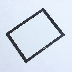 Hot Sale Float Glass 3.2mm Thickness 32 Inch Customized Design Cover Glass for LCD Display