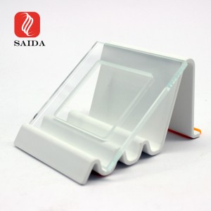 4mm Crystal Clear Socket Switch Glass Panel for Automation Home