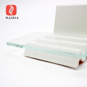 3mm Jinjing Ultra Clear Toughened Glass Panel for Lighting