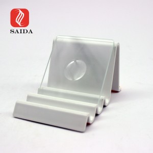 3mm Light Touch Switch Glass Panel with Brushed Dent