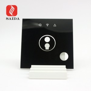 3mm Smart Touch Flashing Valve Tempered Glass Panel