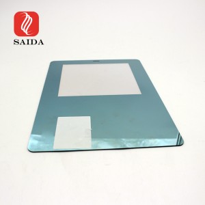 Customized 3mm Black Printed Magical Mirror Glass for Touch Screen