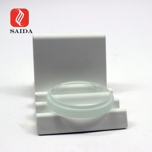 LED Lighting Round 6mm Ultra Clear Tempered Step Glass