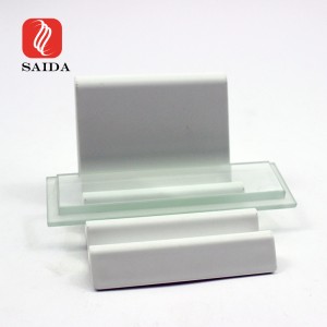 Quadratischer 8-mm-Strahler aus ultraklarem, gehärtetem Glas