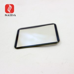 92% 2mm ITO AR coating Tempered Glass for Military Equipment