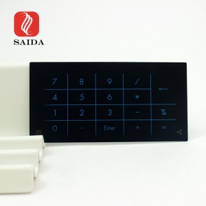 Panneau de panneau en verre Smoth AG AF Smart Touch Keytouch de 1,1 mm