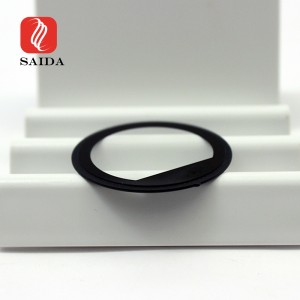 0.8mm Smart Wearable Display Cover Glass with Step Edge