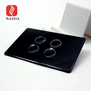 3 mm Lichtschalter-Touch-Glasplatte