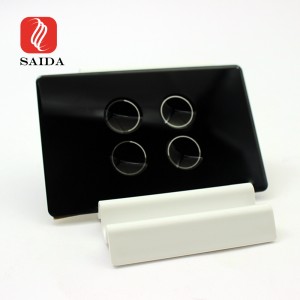 3mm Light Switch Touch Glass Plate