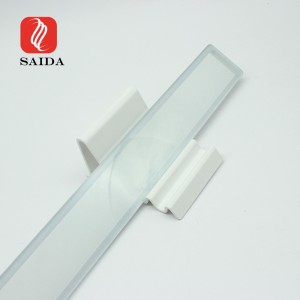 3mm White Wall Washer Liner Lighting Glass Panel