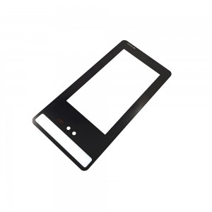 Kundenspezifischer Siebdruck-Gorilla-Glas für 15-Zoll-Tablet