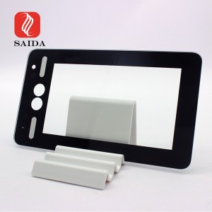 3mm Display Tempered Cover Glass for Facial Access Control