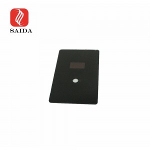 Bottom price China 2mm 3mm Glass Wall Light Switch Touch Panel for Smart Home