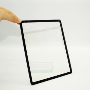 Szkło osłonowe AR o grubości 3 mm do wyświetlacza TFT