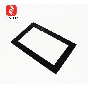 Custom 1.1mm Touch Screen Glass Tempered Glass for OLED Display