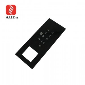 2mm Wall Light Socket Electrical Switch Glass Panel