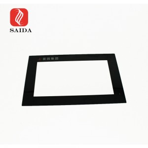 Custom 1.1mm Touch Screen Glass Tempered Glass for OLED Display