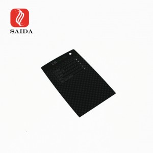 0,7 mm Anti-Fingerabdruck-Hartglasscheibe für Notebook-Trackpad