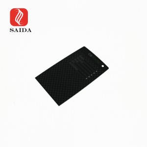 0,7 mm Anti-Fingerabdruck-Hartglasscheibe für Notebook-Trackpad