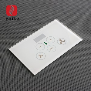 3mm Controller Glass Switch Light Tempered Glass