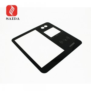 3mm Protective Cover Glass for Wireless Card Reader