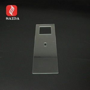 Principais fornecedores China Painel de vidro de tomada de parede ultra transparente de 3 mm