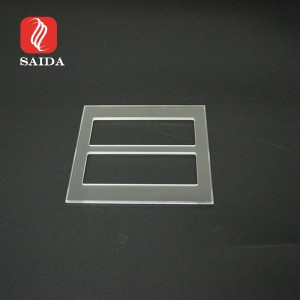 Electrical 3mm Clear Smart Touch Light Switch Glass Panel