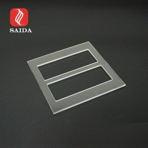 Electrical 3mm Clear Smart Touch Light Switch Glass Panel