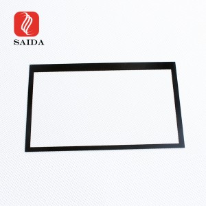 21inch Float Glass Tempered Glass with Screen Print for LCD Display