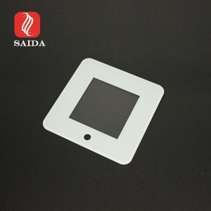 1mm White Tempered Glass Light Switch Glass with Display Window