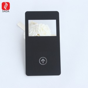 Elevator Touch Screen 2mm Front Display Cover Glass