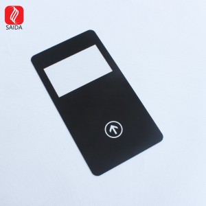 Elevator Touch Screen 2mm Front Display Cover Glass