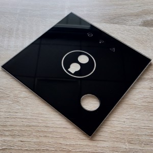 Niestandardowy panel ze szkła hartowanego o grubości 3 mm dla inteligentnego czujnika
