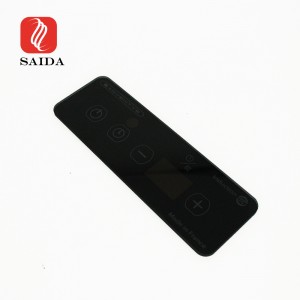 4mm Tempered Glass with Black Translucent Window for Induction Hobs
