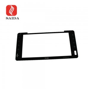 پانل شیشه ای محافظ صفحه نمایش اتومبیل شیشه ای AG+AF+AR 1.1mm