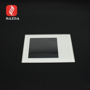 3mm Thermostat Socket Tempered Glass Panel