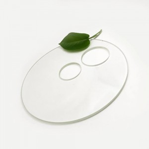 3mm Transparent Heat Borosilicate Glass Disc Wafer