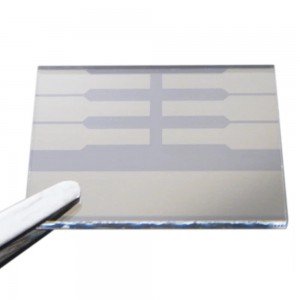 1.1mm ITO Patterned Glass with ITO on Two Sides