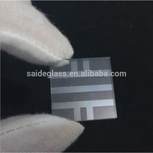 1.1mm ITO Patterned Glass with ITO on Two Sides
