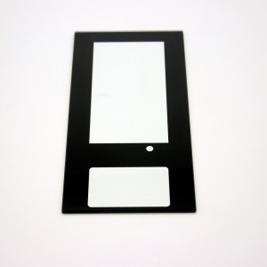 Customized 5inch Display Front Cover Glass for Terminal Payment Device