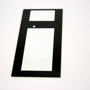Customized 5inch Display Front Cover Glass for Terminal Payment Device