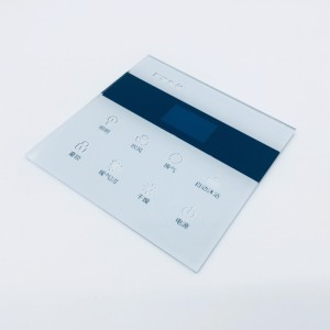 3mm Wall Touch Switch Tempered Glass for Industrial Control